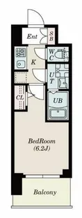 S-RESIDENCE城東SEVER【12階】の間取り