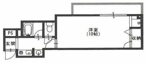 ヴィバーチェ【2階】の間取り