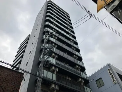 エステムコート名古屋新栄Ⅲグローリィ【13階】の外観