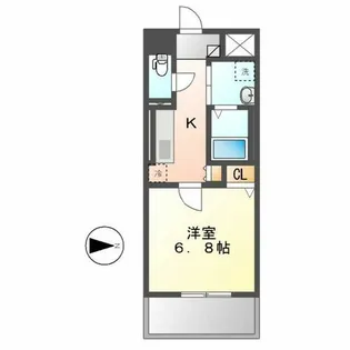 STAY【3階】の間取り