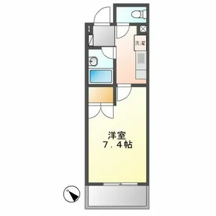 シティライフ覚王山【3階】の間取り