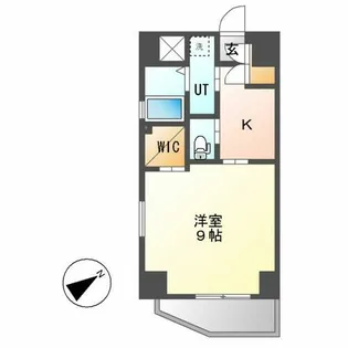 ADUSAY【3階】の間取り