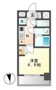 プレサンス大須プライマル【602号室】の間取り