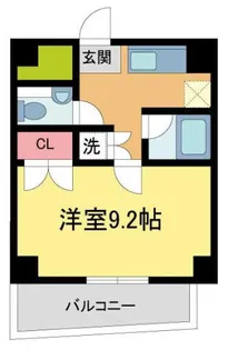 ラ・セーヌ西宮【10階】の間取り