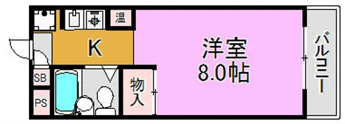 ターミナルプラザ【9階】の間取り