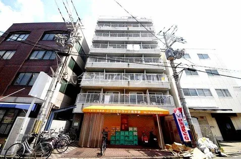 ターミナルプラザ【9階】の外観