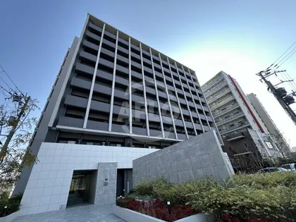 レジュールアッシュ塚本レジデンス【9階】の外観