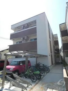 大阪府堺市西区鳳中町9丁【アパート】の外観