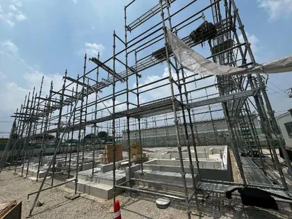 岩倉市東町藤塚Ⅱ期 新築アパート【1階】の外観