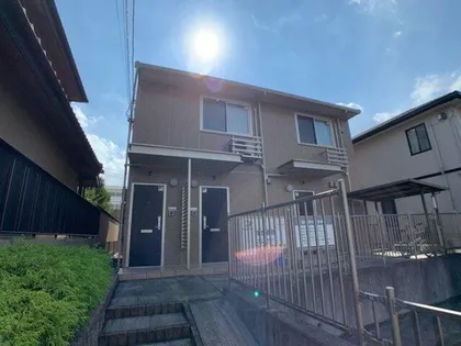 ビューテラス【2階】の外観