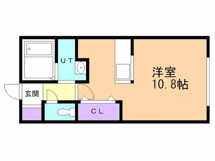 inizio【207号室】の間取り