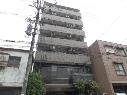 京屋ビル【401号室】の外観
