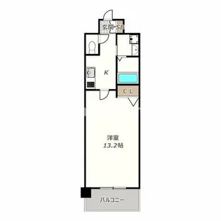 M CUBE【303号室】の間取り