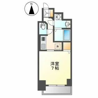 S-RESIDENCE浄心East【3階】の間取り