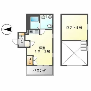 アーバン栄【1003号室】の間取り