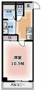 セレコート寝屋川本町【2階】の間取り