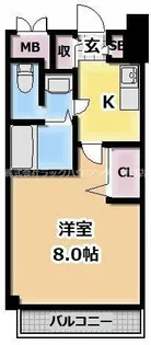 リアライズ門真本町【2階】の間取り