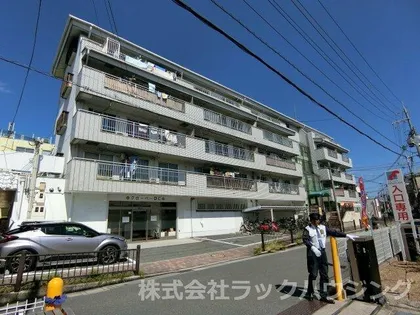 グリーンプラザ【5階】の外観