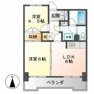 リアライズ栄【503号室】の間取り