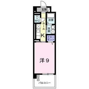 ROOT・ONE【2階】の間取り