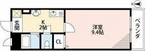 アネックス21(アネックスニジュウイチ)【3階】の間取り