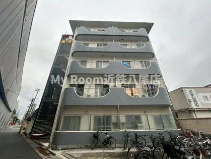 加美駅前コーポ【3階】の外観