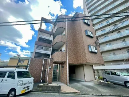 MAISON DE ANGE【3階】の外観