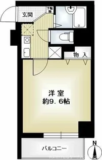 プレサンス京都御所西【3階】の間取り