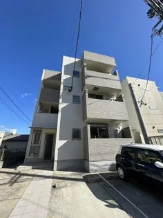 福岡県久留米市西町【アパート】の外観