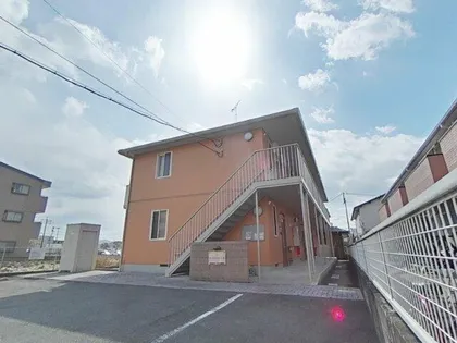 福岡県久留米市小森野2丁目【アパート】の外観