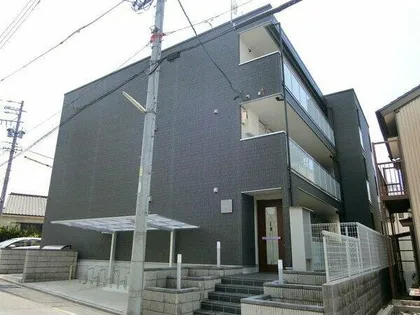 リブリ・OZウイング【1階】の外観