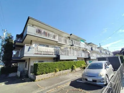 平川ガーデンハイツ【2階】の外観