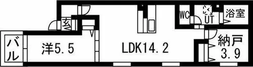 RUSCELLO笠寺【1階】の間取り