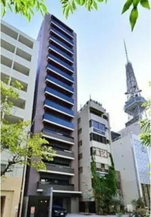 オープンレジデンシア久屋大通 THE COURT【3階】の外観