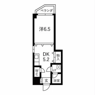 愛知和光ビル【4階】の間取り