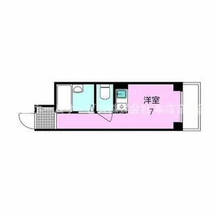 川口ハイツ【7階】の間取り