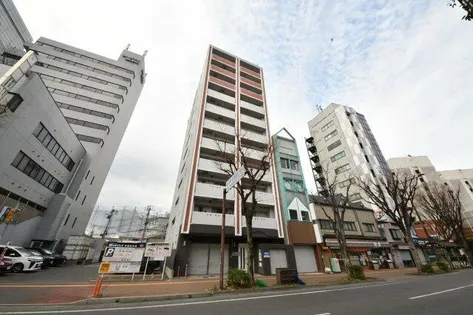 フェリシエ馬借【8階】の外観