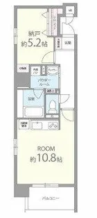 ユイットアルブル上町台【1階】の間取り