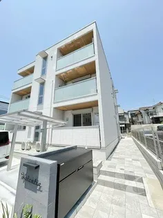 兵庫県神戸市灘区岩屋北町2丁目【アパート】の外観