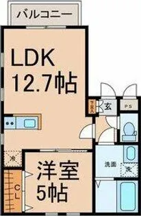 maple【1階】の間取り