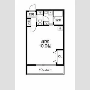 Tプラネット【201号室】の間取り