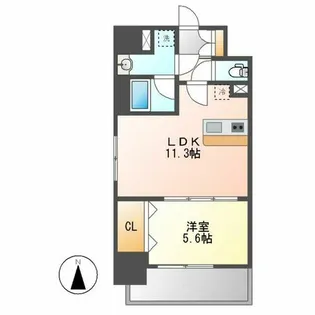 AURUM(アウルム)【7階】の間取り