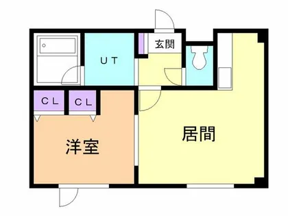 高橋マンション【103号室】の間取り