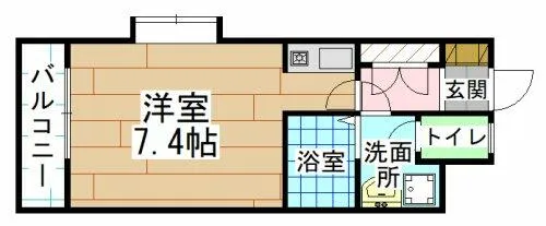 福岡県北九州市小倉北区三萩野1丁目【マンション】の間取り