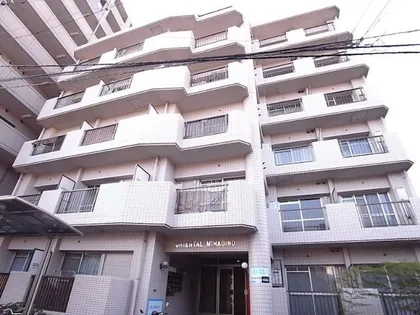 福岡県北九州市小倉北区三萩野1丁目【マンション】の外観