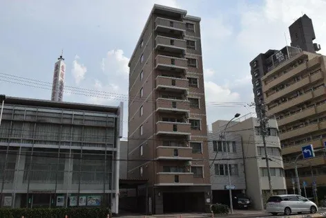 セントレイクセレブ徳川【601号室】の外観