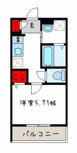 RN平野【1階】の間取り