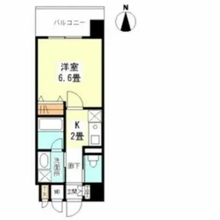 フェアリーコートあびこ【3階】の間取り