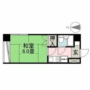 新栄ロイヤルハイツ【5B号室】の間取り