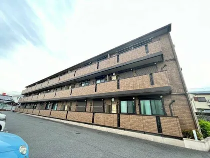 大阪府堺市南区美木多上【アパート】の外観